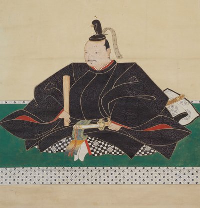 Portrait of Yoshikawa Motoharu (Suiran-in Kaishu Masanori, Yoshikawa Koretari) by Unbekannt Unbekannt